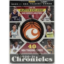 2020-21 Panini Chronicles Basketball Blaster Box