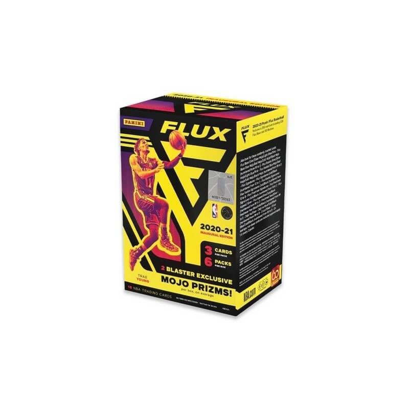2020-21 Panini NBA Flux Basketball Blaster Box
