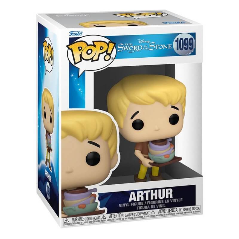 POP! Disney Sword in the Stone Arthur Vinyl Figure