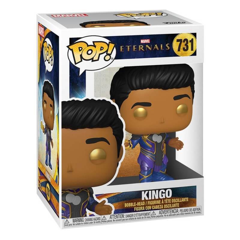 POP! Marvel Eternals Kingo Vinyl Figure