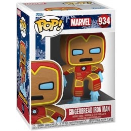 POP! Marvel Holiday Iron Man Gingerbread Vinyl Figure