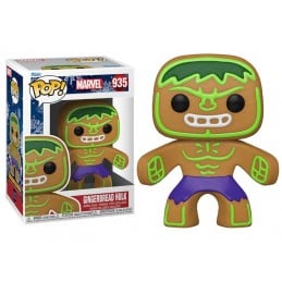 POP! Marvel Holiday Hulk Gingerbread Vinyl Figure