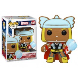 POP! Marvel Holiday Thor Gingerbread Vinyl Figure