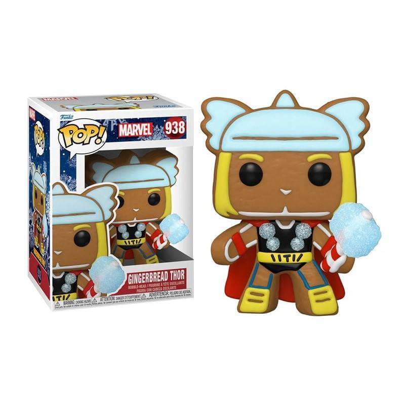 POP! Marvel Holiday Thor Gingerbread Vinyl Figure