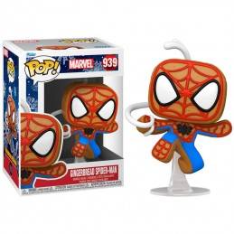 POP! Marvel Holiday Spider-Man Gingerbread Vinyl Figure