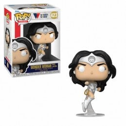 POP! DC Wonder Woman 80th Anniversary White Lantern Vinyl Figure