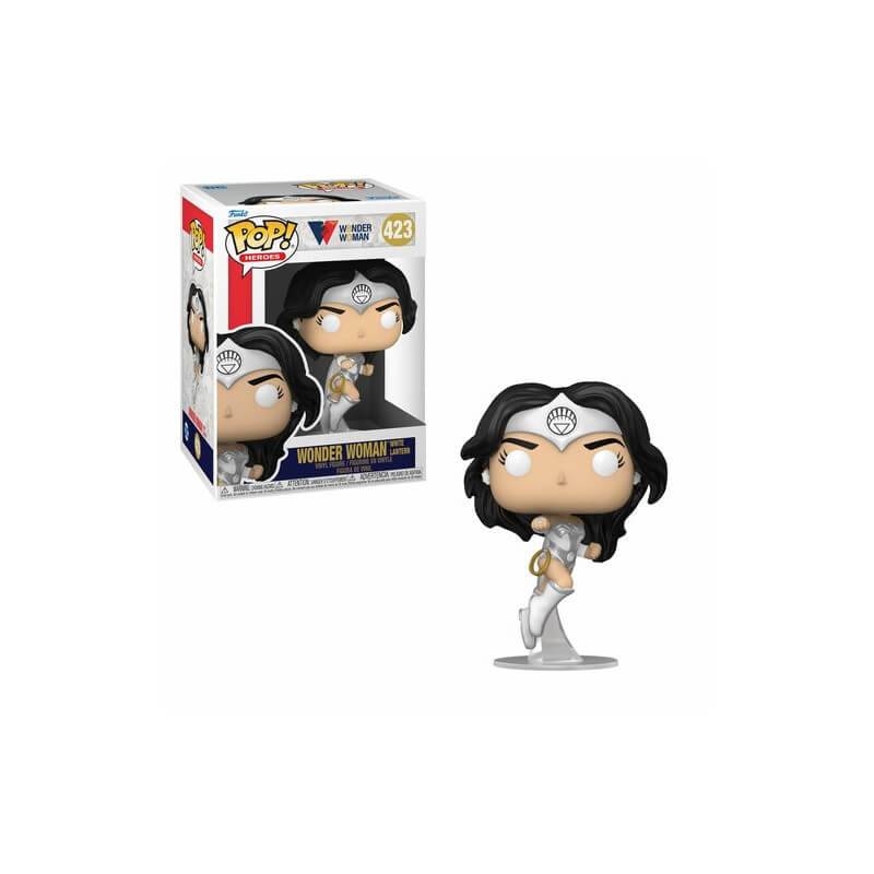 POP! DC Wonder Woman 80th Anniversary White Lantern Vinyl Figure