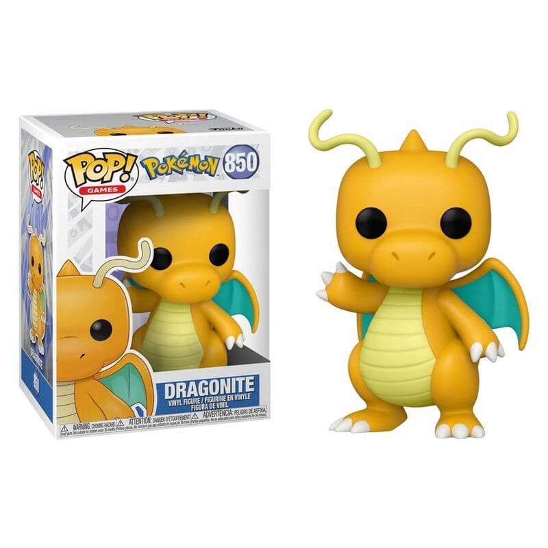 POP! Pokemon Dragonite Vinyl Figure