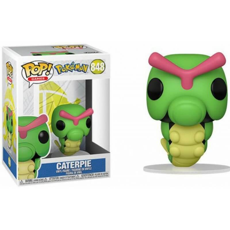 POP! Pokemon Caterpie Vinyl Figure