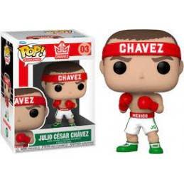 POP! Boxing Legends Julio Cesar Chavez Vinyl Figure