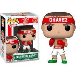 POP! Boxing Legends Julio Cesar Chavez Vinyl Figure - Canada Card World