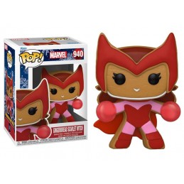 POP! Marvel Holiday Scarlet Witch Gingerbread Vinyl Figure