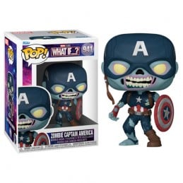 POP! Marvel What If Zombie Captain America Vinyl Figure