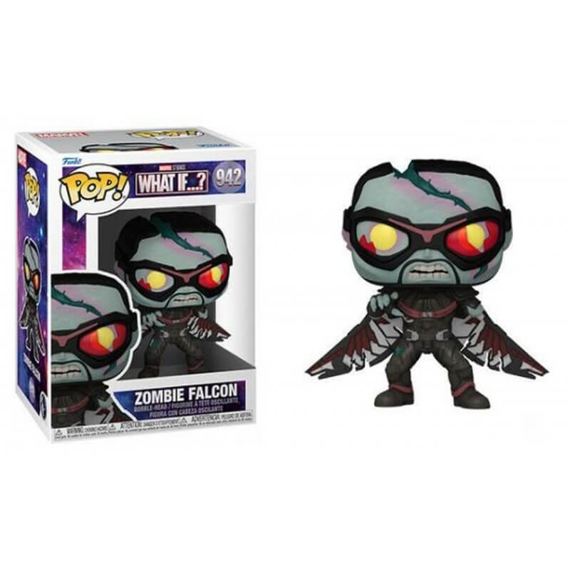 POP! Marvel What If Zombie Falcon Vinyl Figure