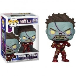 POP! Marvel What If Zombie Iron Man Vinyl Figure