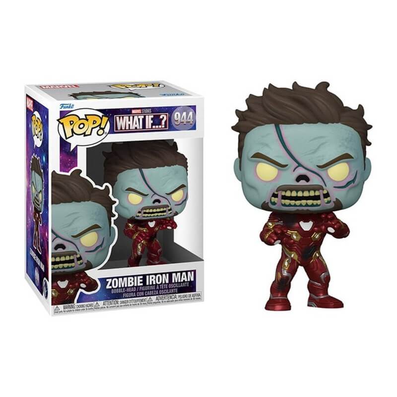 POP! Marvel What If Zombie Iron Man Vinyl Figure