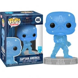 POP! Marvel Infinity Saga Art Series Captain America Vinyl Figure