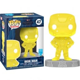 POP! Marvel Infinity Saga Art Series Iron Man Vinyl Figure