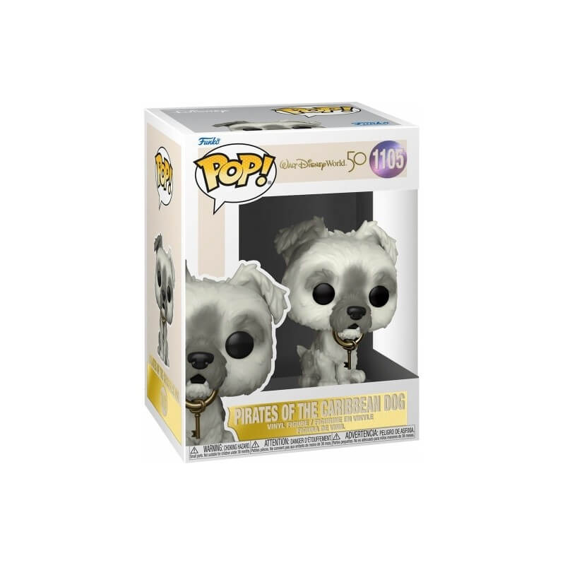 POP! Disney 50th Anniversary Pirates of the Caribbean Dog Vinyl Figure