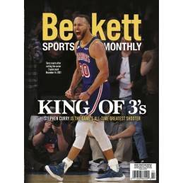 BECKETT Sports Cards Monthly - February 2022