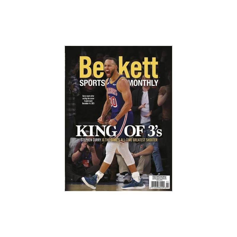 BECKETT Sports Cards Monthly - February 2022