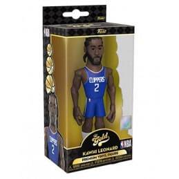 Funko Gold NBA Kawhi Leonard Los Angeles Clippers Premium Vinyl Figure