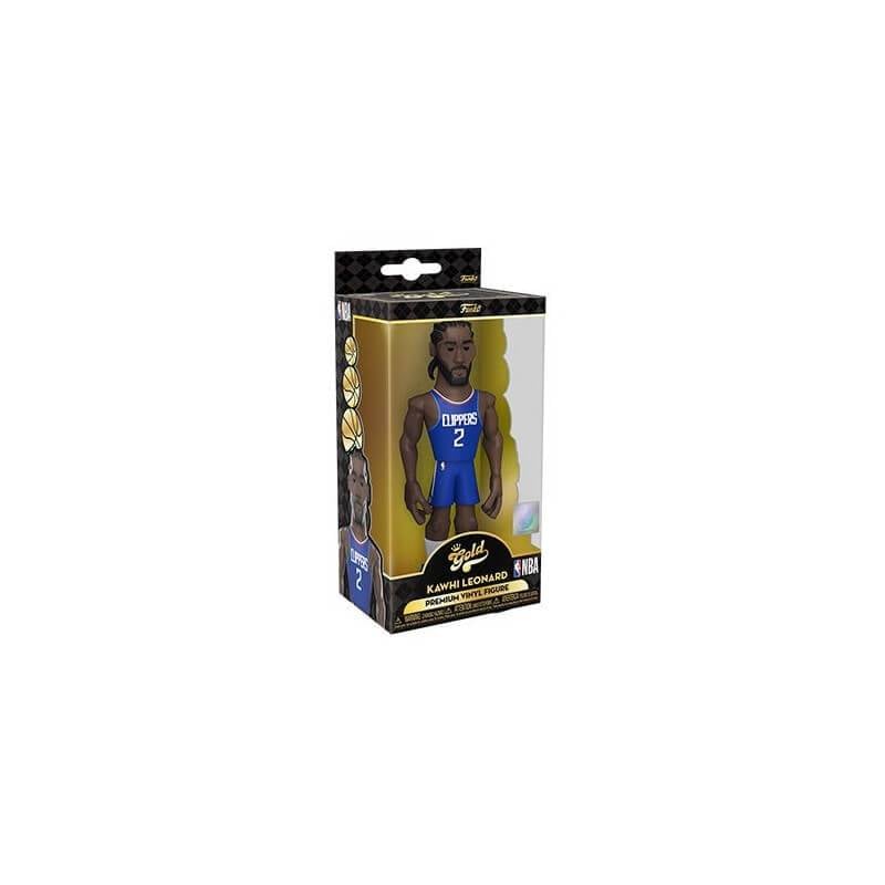 Funko Gold NBA Kawhi Leonard Los Angeles Clippers Premium Vinyl Figure