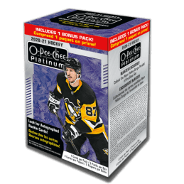 2020-21 Upper Deck O-Pee-Chee Platinum Hockey Blaster Box - Canada Card World