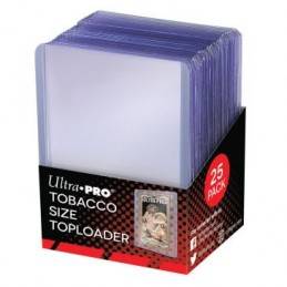 Ultra Pro Tobacco Size Top Loaders (25 Count Pack)