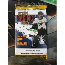 2003-04 Pacific Hockey 24 Loose Retail Packs