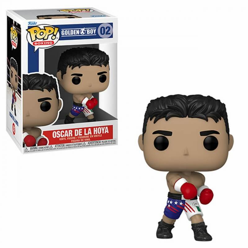 POP! Boxing Legends Oscar De La Hoya Vinyl Figure