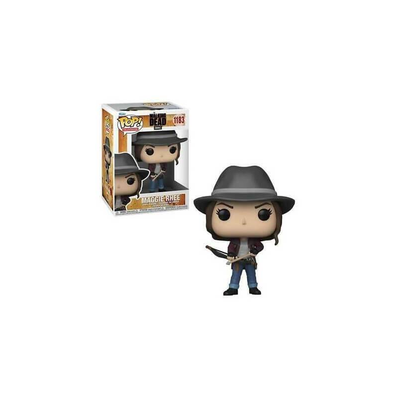 POP! The Walking Dead Maggie with Bow Vinyl Figure
