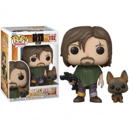 POP! The Walking Dead Daryl with Dog Vinyl Figure - Canada Card World