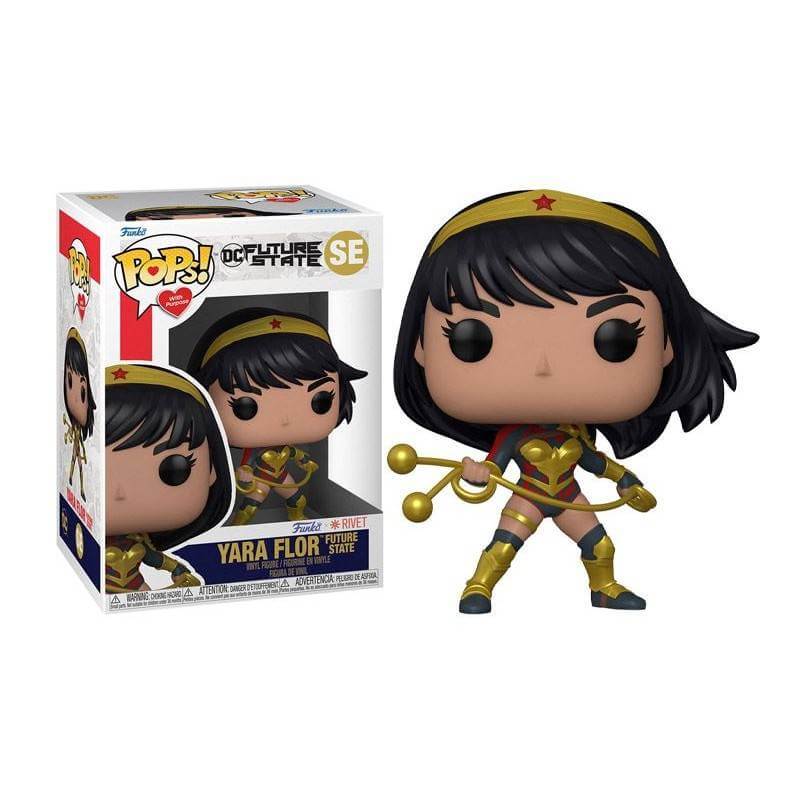 POP! DC Future State Yara Flor Vinyl Figure