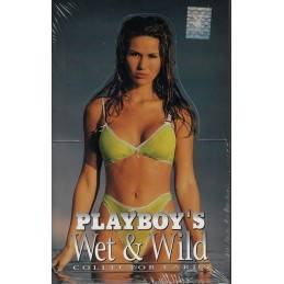 2001 Playboy Wet and Wild Trading Cards Hobby Box - Canada Card World