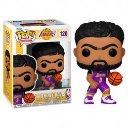 POP! NBA Los Angeles Lakers Anthony Davis Purple Vinyl Figure