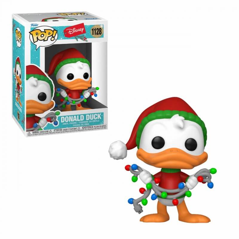 POP! Disney Holiday Donald Duck Vinyl Figure