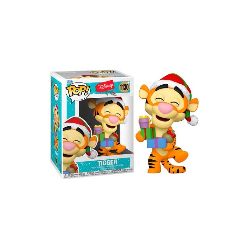 POP! Disney Holiday Tigger Vinyl Figure