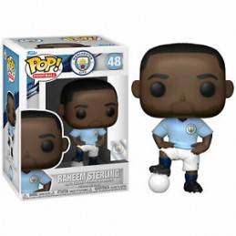 POP! Soccer Superstars Raheem Sterling Vinyl Figure