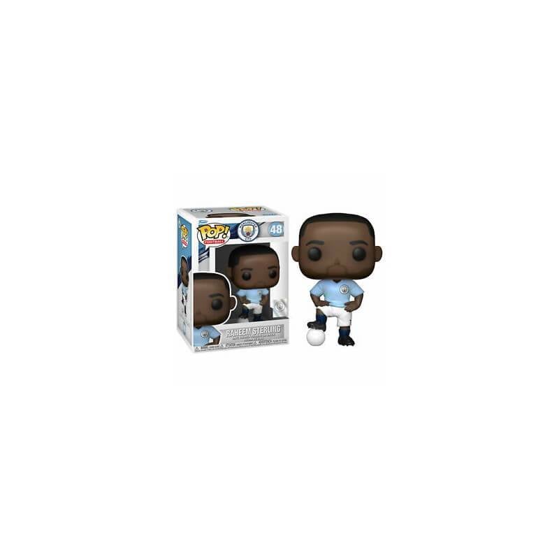 POP! Soccer Superstars Raheem Sterling Vinyl Figure