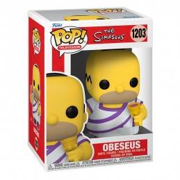 POP! The Simpsons Homer Obeseus Vinyl Figure - Canada Card World