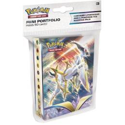 Pokemon Sword and Shield Brilliant Stars Mini Album with Pack