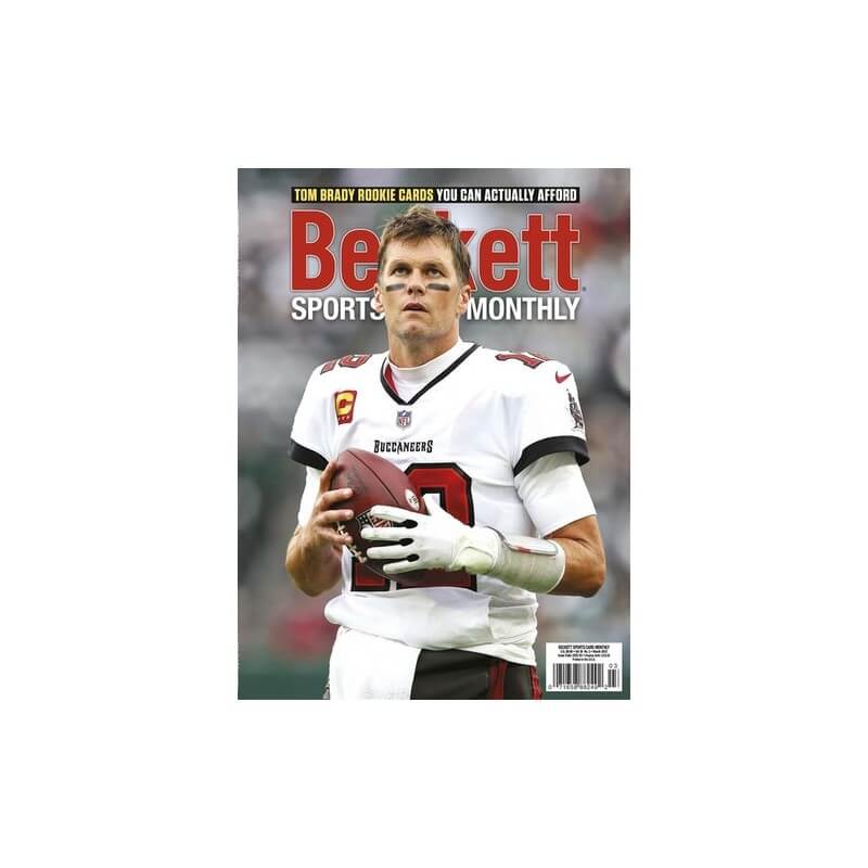 BECKETT Sports Cards Monthly - March 2022