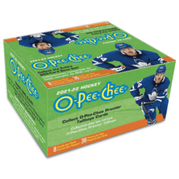 2021-22 Upper Deck O-Pee-Chee Hockey Retail Box