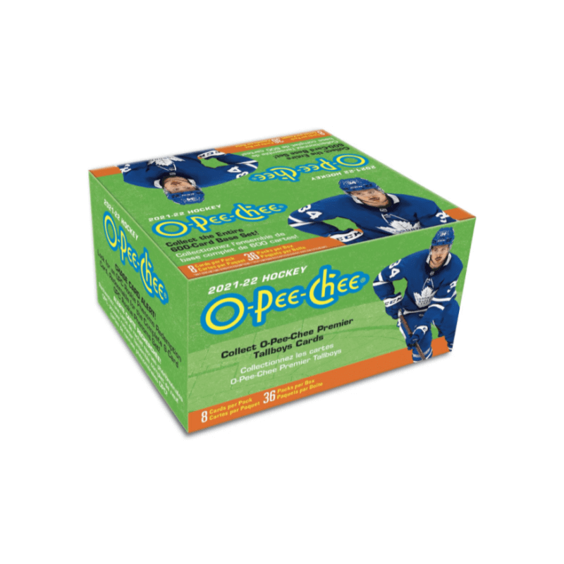 2021-22 Upper Deck O-Pee-Chee Hockey Retail Box