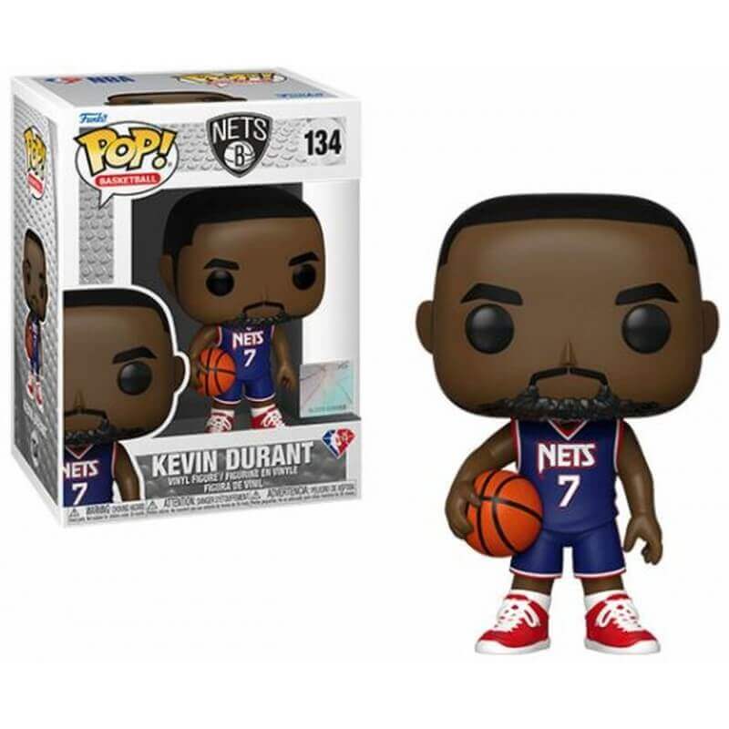 POP! NBA Brooklyn Nets Kevin Durant Vinyl Figure