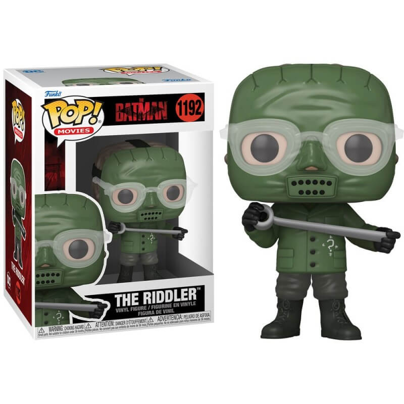 POP! DC The Batman The Riddler Vinyl Figure