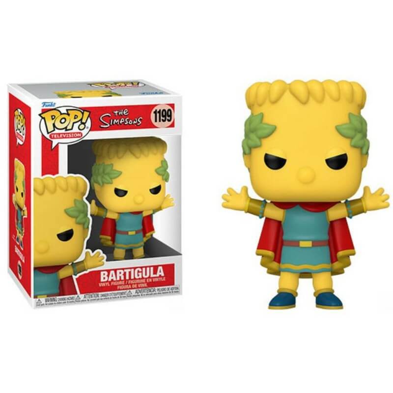 POP! The Simpsons Bartigula Vinyl Figure