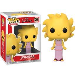 POP! The Simpsons Lisandra Vinyl Figure