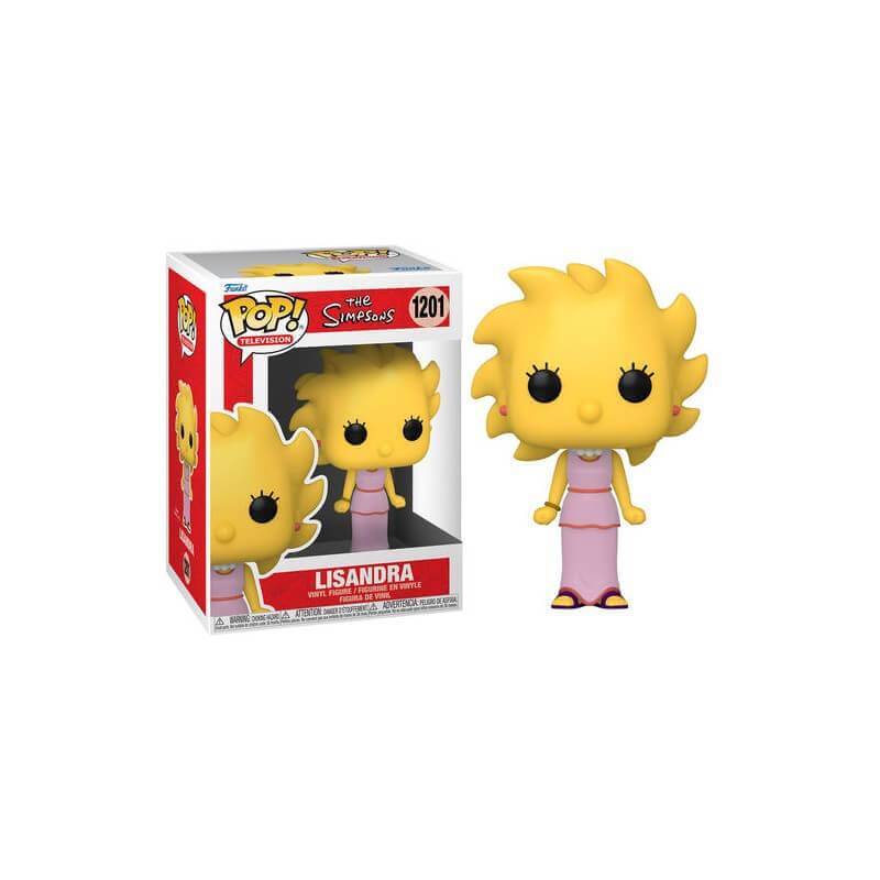 POP! The Simpsons Lisandra Vinyl Figure